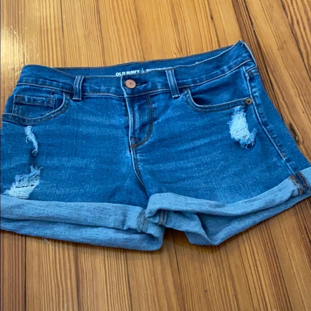 Old navy jean shorts